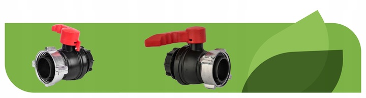 Zawór 75x6 do Zbiornika Mauzer 1000L IBCS75F-BAVS60M