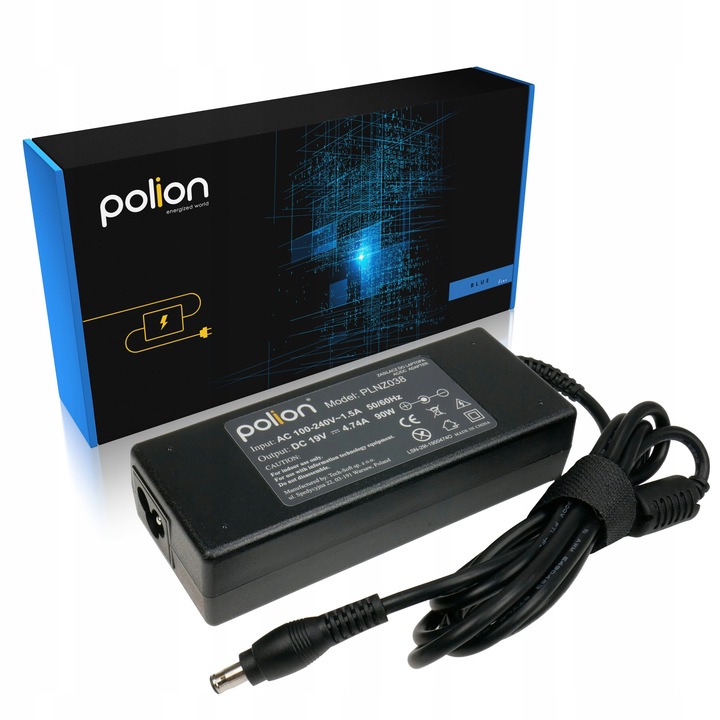 Ładowarka 90W do laptopa SAMSUNG 19V 4,74A wtyk 5,5x3,0mm pin