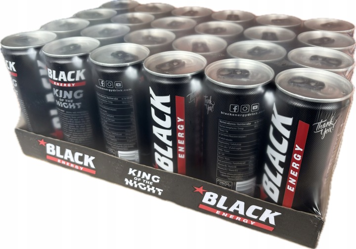 Napój energetyczny Black Classic 250ml