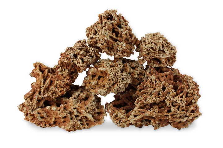 5KG WAPIEN CZERWONY ZESTAW SKAŁ DO AKWARIUM MALAWI