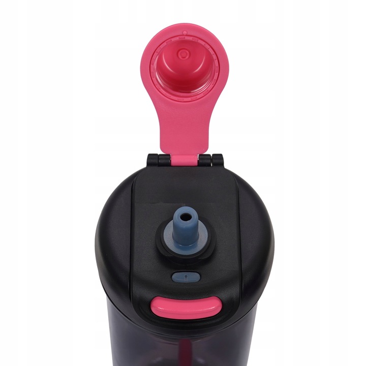 Butelka na wodę z sitkiem słomką bidon BPA free Majestic Sport 950 ml