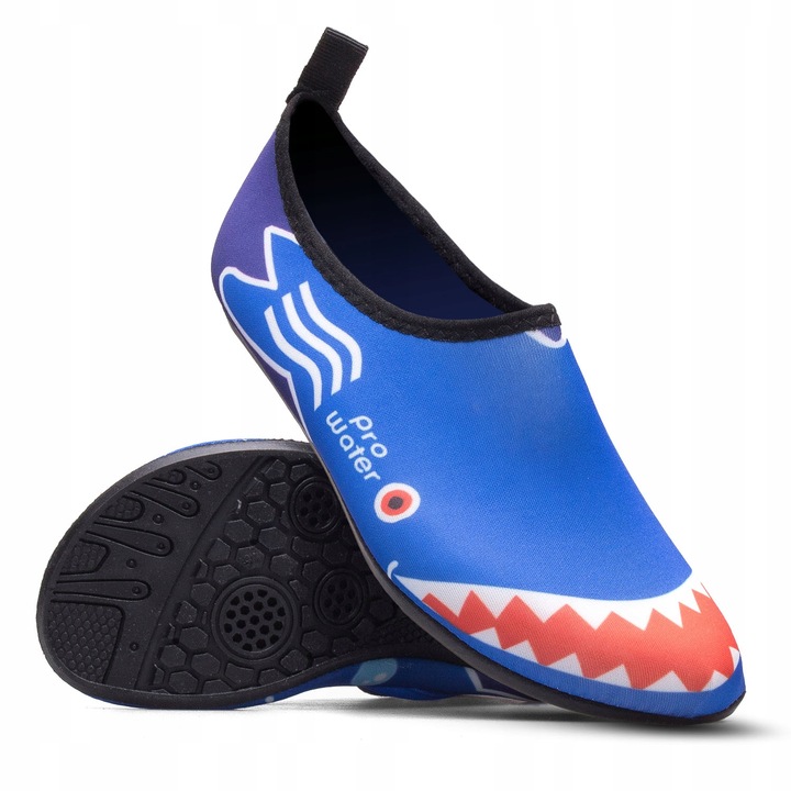 BUTY DO WODY DZIECIĘCE PROWATER DO MORSOWANIA PLAŻOWE NA BASEN 23-34-101B
