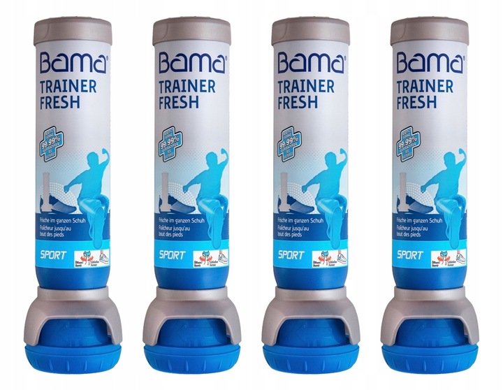 Odświeżacz, dezodorant do butów Bama Trainer Fresh 100 ml