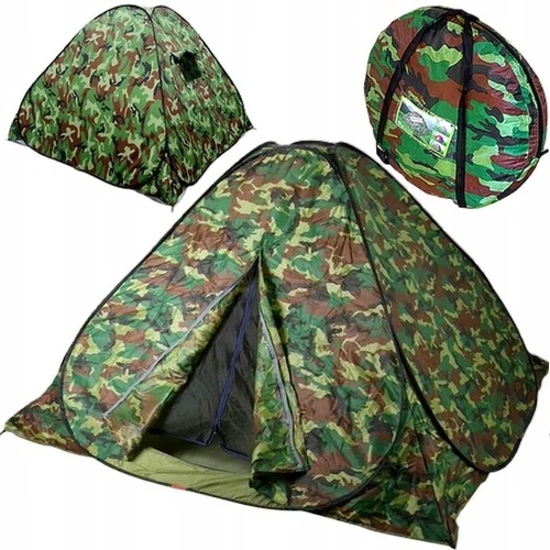 NAMIOT SAMOROZKŁADAJĄCY AUTOMAT MOSKITIERA 2X2M 4-5OS. MORO