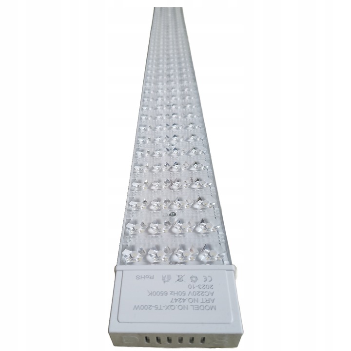 ŚWIETLÓWKA 120cm 100W 6500K Zimna Panel LED Oprawa LED Lampa