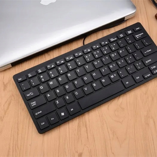 KOMPAKTOWA MINI KLAWIATURA SLIM USB