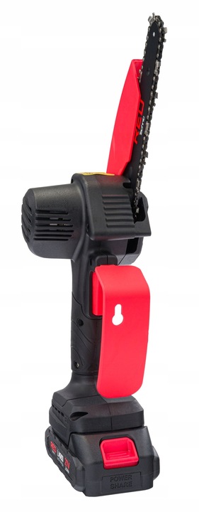 PIŁA ŁAŃCUCHOWA AKUMULATOROWA GAŁĘZIÓWKA MINI PILARKA 2x AKU + 4x