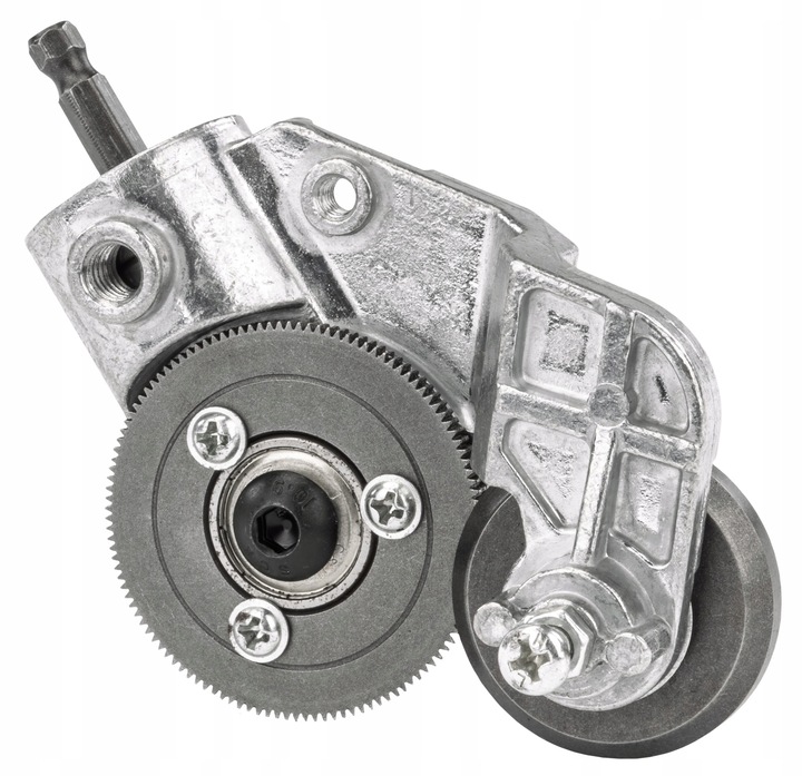 ADAPTER DO CIĘCIA BLACHY NA WKRĘTARKĘ WIERTARKĘ NOŻYCE PRZYSTAWKA