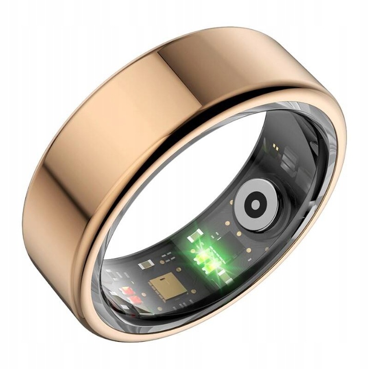 Smartring Colmi R02 21.3mm Smart Ring Roz. 12 Ip68 Monitor Snu Złoty