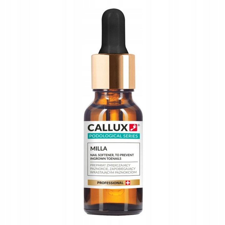 Milla preparat rozmiękczający paznokcie i zapobiegający ich wrastaniu 50ml