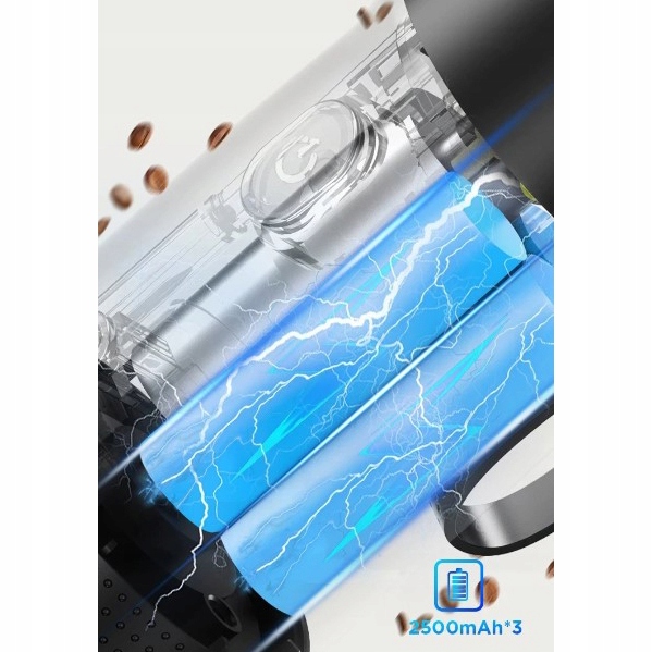 PRZENOŚNY EKSPRES DO KAWY 125W 3W1 Turystyczny Bezprzewodowy