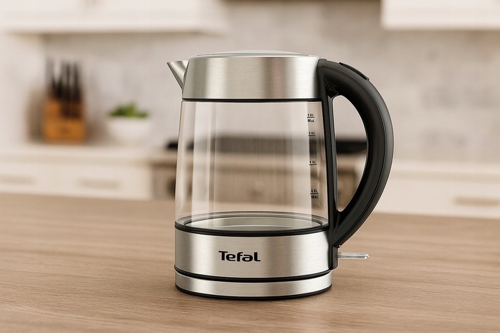 Czajnik elektryczny szklany TEFAL KI772D38 1,7 l 2200 W podświetlany