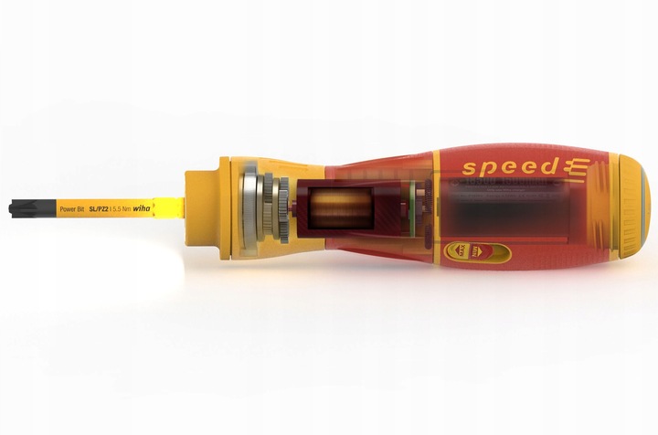 Wiha 44318 Wkrętak elektryczny speedE II electric / Zestaw walizkowy