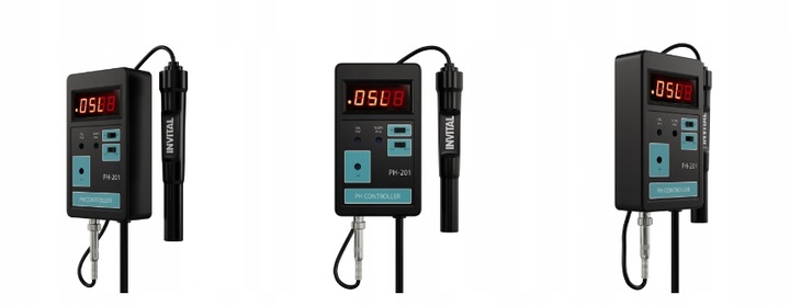 INVITAL komputer pH z sondą