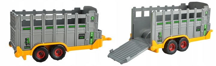 Duży Zestaw Traktory Maszyny Rolnicze Traktor Ciągnik Przyczepa Opryskiwacz