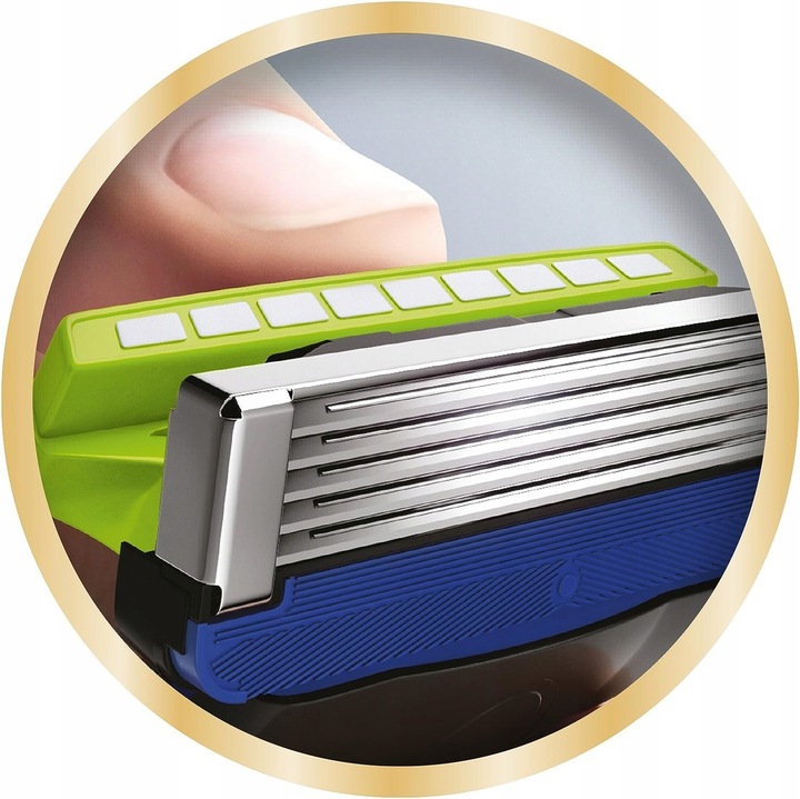 Wilkinson Hydro 5 Skin Protection Regular 4 sztuki