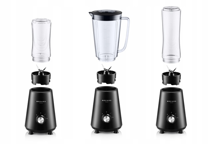 Blender kielichowy Mozano Nutri Sport 450 W czarny