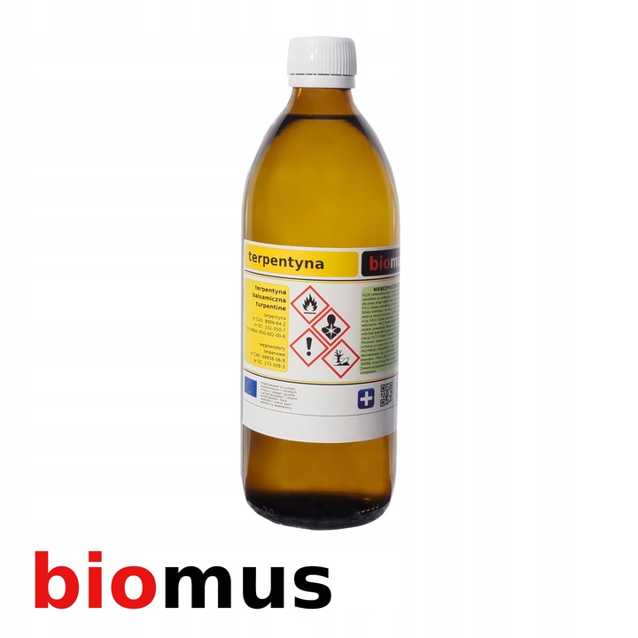 TERPENTYNA BALSAMICZNA 500ml BIOMUS