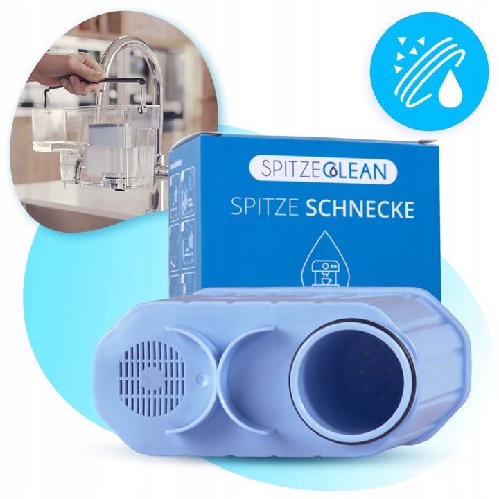 ZAMIENNIK Filtra wody do ekspresu Philips LatteGo SpitzeClean TOP
