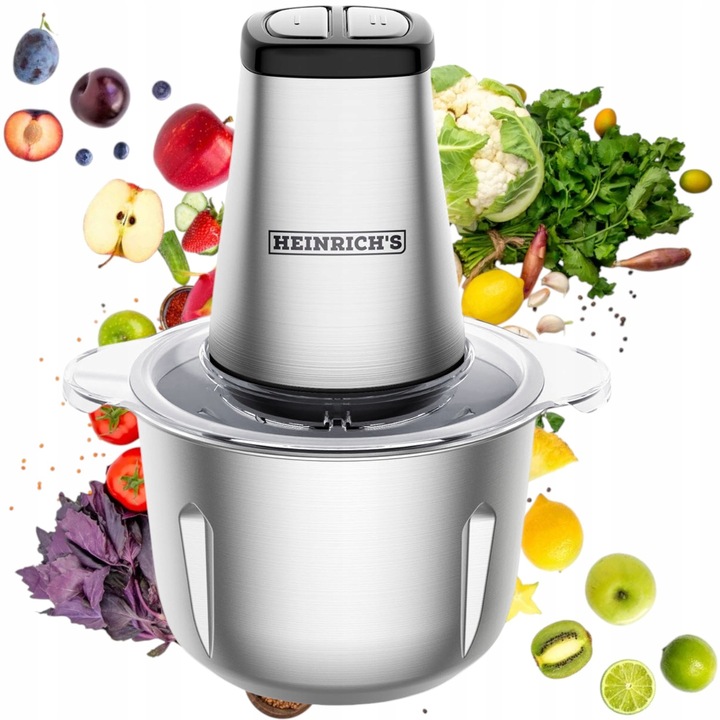 Elektryczny ROZDRABNIACZ do Mięsa 500W Warzyw OWOCÓW MALAKSER MOCNY