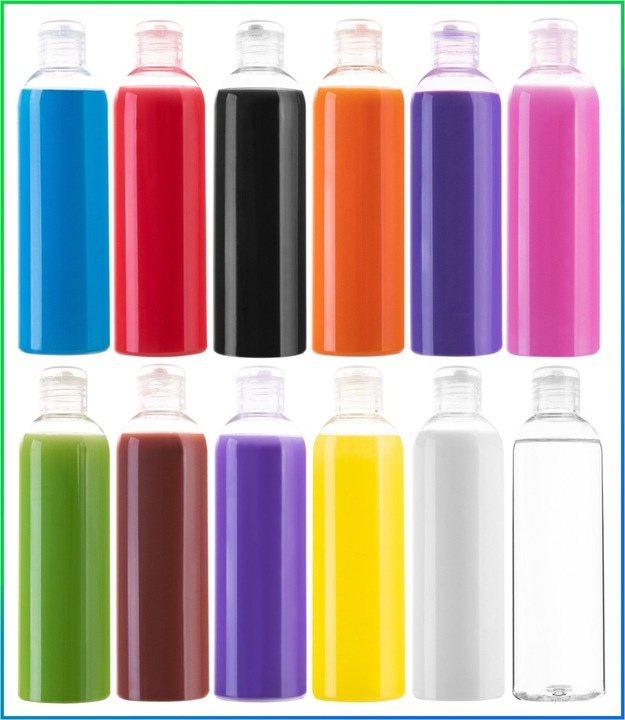 ZESTAW SLIME 4 x kolorowy KLEJ PVA AKTYWATOR GLUT NA PREZENT