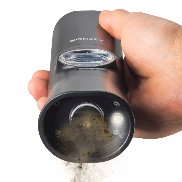 ELEKTRYCZNY MŁYNEK DO SOLI I PIEPRZU GRAWITACYJNY AKUMULATOROWY USB-C 2SZT