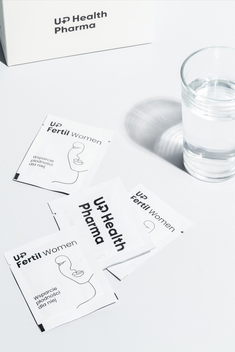 Wsparcie płodności i funkcji rozrodczych KOBIET UP FERTIL WOMEN+ 60 sasz.