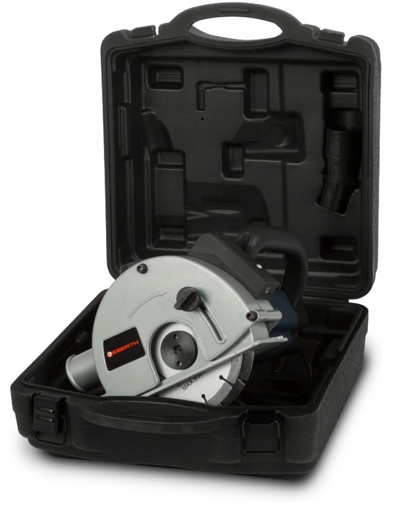 BRUZDOWNICA ELEKTRYCZNA 3500W DO BETONU ZESTAW NARZĘDZI TARCZE DUŻA