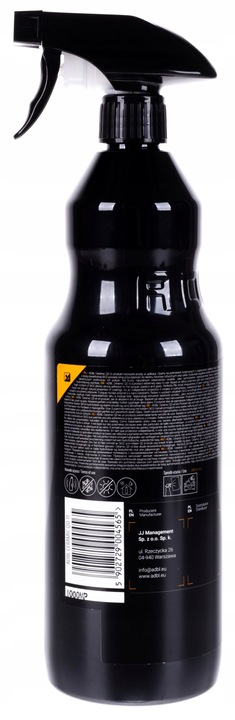 ADBL CERAMIC QD 1L – QUICK DETAILER Z SIO2 DLA OCHRONY I POŁYSKU LAKIERU
