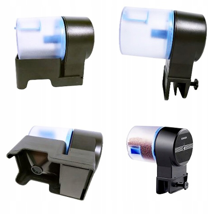 KARMNIK AUTOMATYCZNY DO AKWARIUM KARMIENIE RYB DOZOWNIK POJEMNOŚĆ 500ML