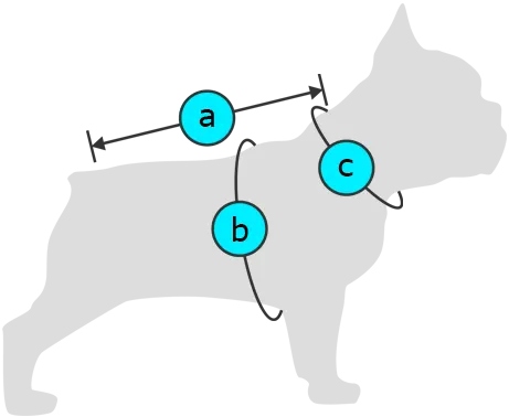 Dwustronna kurtka dla psa zielona-czarna, r. S40