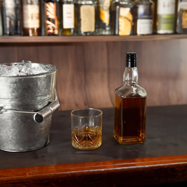 10x Butelki szklane DANIELS 700 ml na Nalewki Whisky Brandy 0,7L 700ml