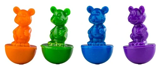 Gra Rodzinna Towarzyska Planszowa KOT I MYSZY Złap Ser Drabinki Cat & Mouse