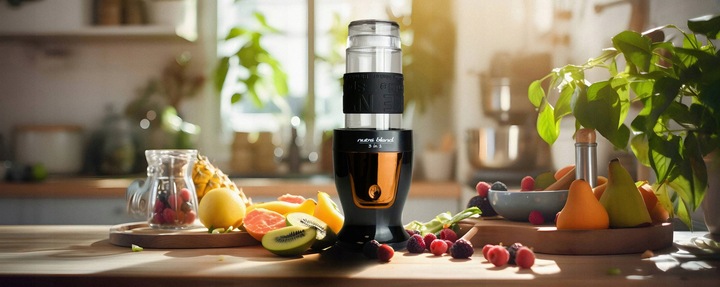 BLENDER 5 w 1 KIELICHOWY KALORIK DO SMOOTHIE KOKTAJLI 2 KUBKI 300W