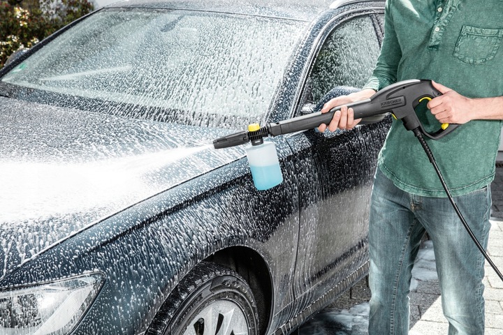 Pianownica do myjek ciśnieniowych Karcher K3 K4 K5 K7 dysza piany do