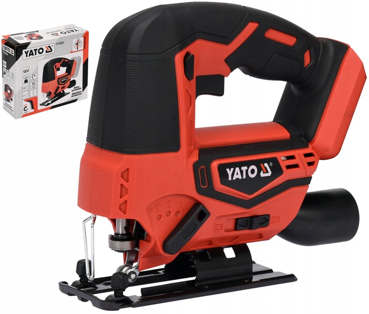 YATO WYRZYNARKA AKUMULATOROWA 18V