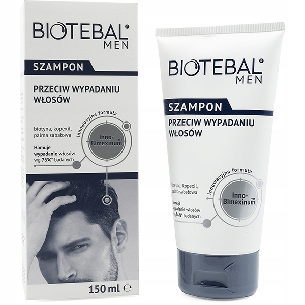 BIOTEBAL MEN SZAMPON DO WŁOSÓW 150ML
