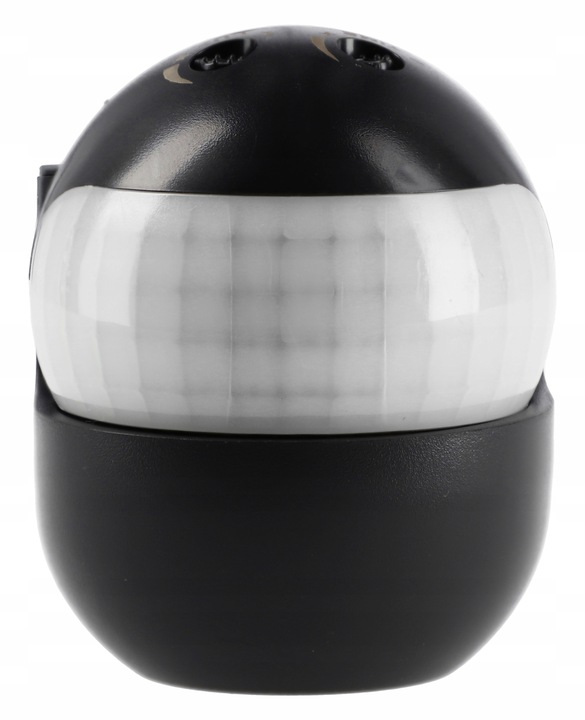 Ścienny czujnik ruchu zmierzchu PIR zewnętrzny LED sensor regulowany