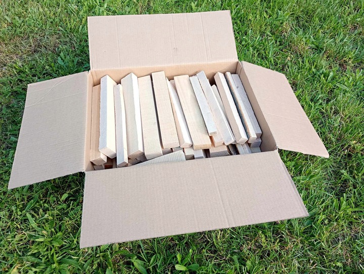 Drewno Buk WEDZENIE ROZPAŁKA kominek OGNISKO SUCHE worek 15kg