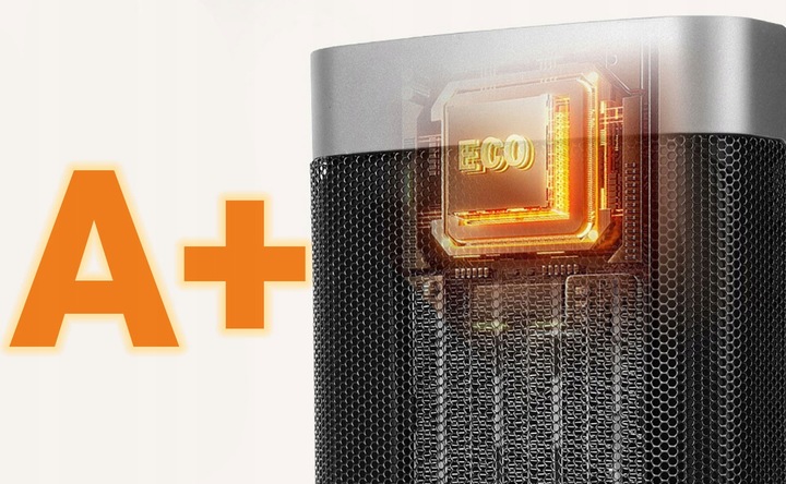 TERMOWENTYLATOR GRZEJNIK ELEKTRYCZNY KOLUMNOWY FARELKA CICHY 2000W +