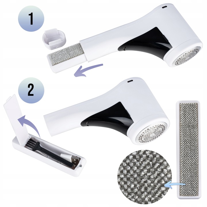 Golarka Do Ubrań Tapicerki Maszynka Do Odzieży Tkanin Super 3-Speed Swetrów