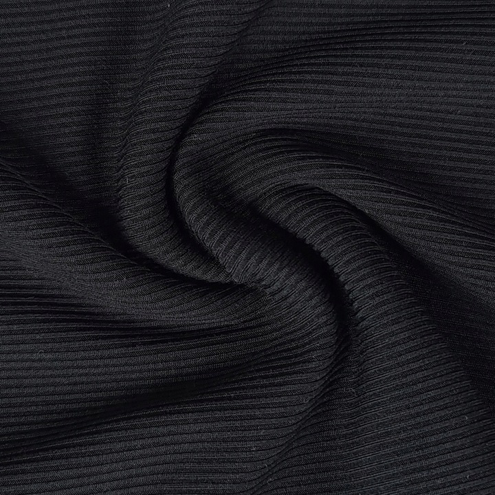 LEGGINSY z WYSOKIM STANEM PRĄŻKOWANE MODELUJĄCE BAWEŁNA KRYJĄCE - 908 L/XL