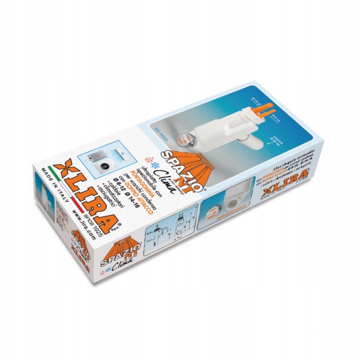 Syfon do zmywarek pralek klimatyzacji kotłów z możliwością inspekcji