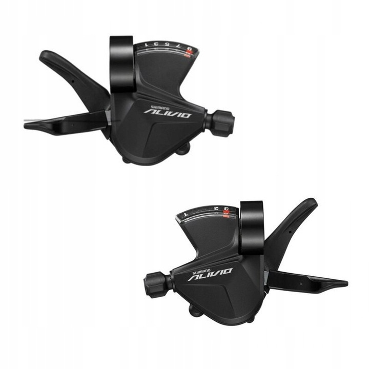 Manetki Shimano Alivio SL-M3100 komplet 3x9 z linkami
