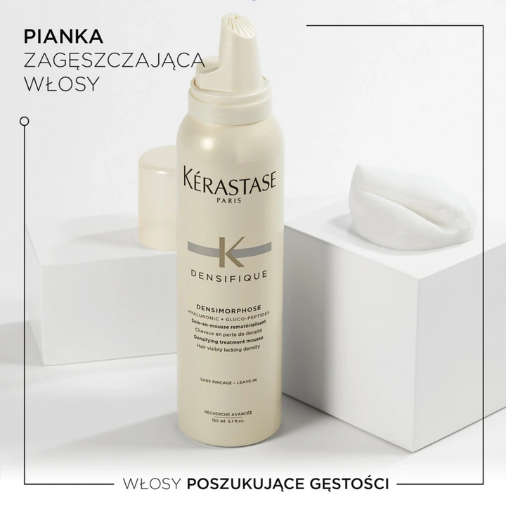 Kerastase Densifique pianka dodająca zwiększająca objętość 150ml