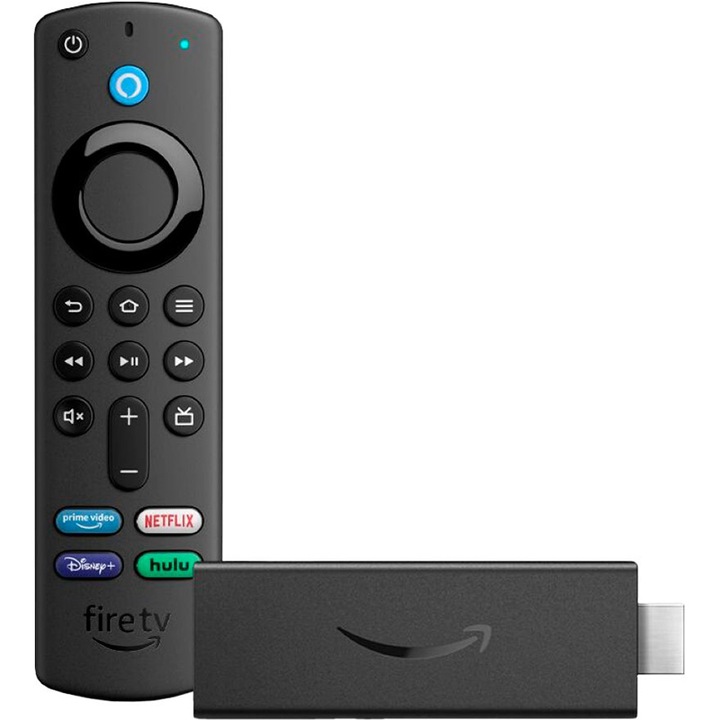 Amazon Fire TV Stick 3 generacja 2021 - Prime, Netflix, HBO MAX, Disney+