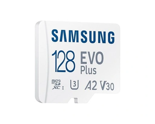 KARTA PAMIĘCI MicroSDXC 128 GB SAMSUNG EVO Plus