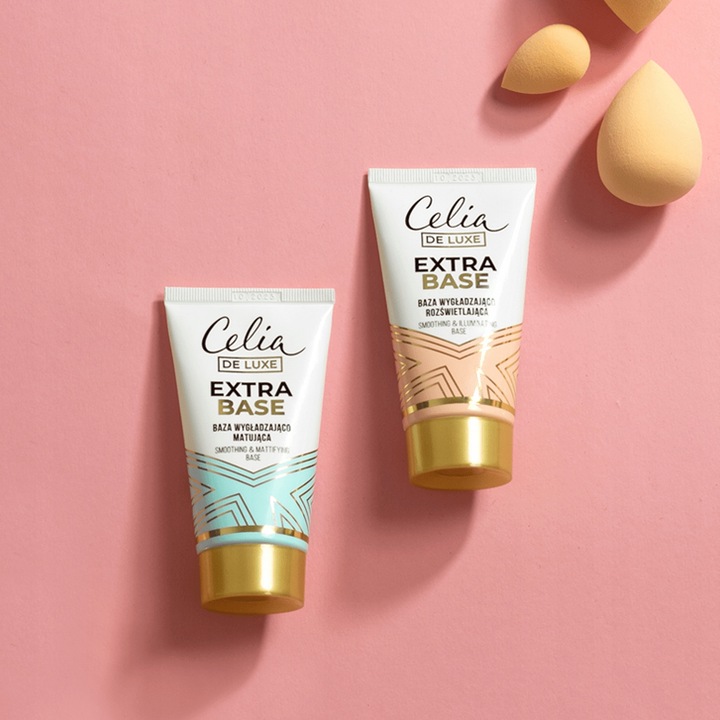 Celia EXTRA BASE Baza pod makijaż Matująca