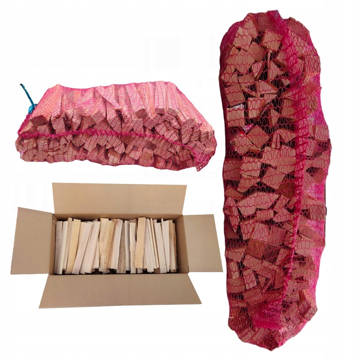 Rozpałka, drewno rozpałkowe bukowe suche do wędzenia eko podpałka 10 kg