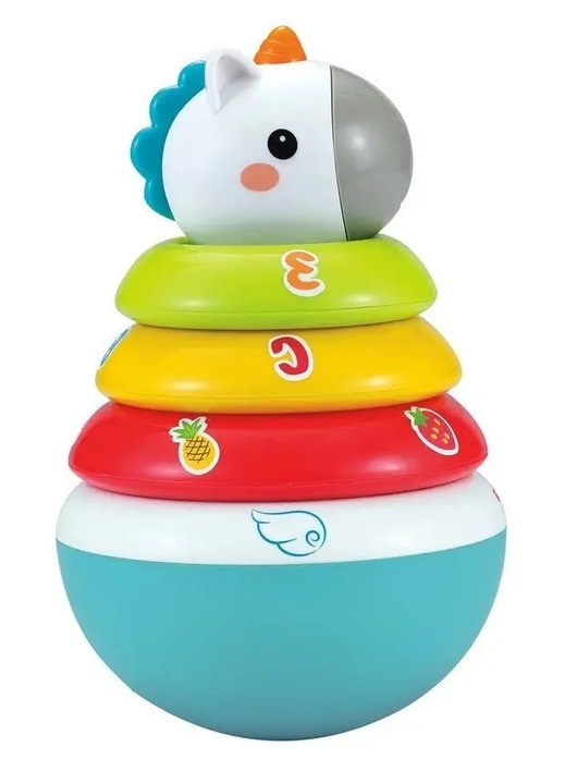 PIRAMIDKA SENSORYCZNA WAŃKA WSTAŃKA GRZECHOTKA